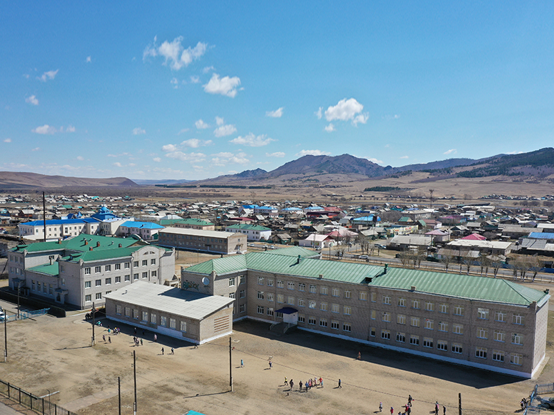 Фотография школы.