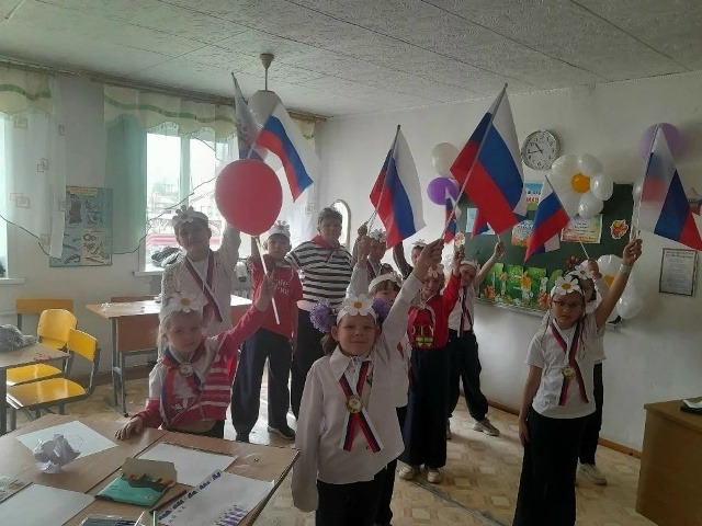 Торжественное открытие лагеря дневного пребывания «Будущее России»!.