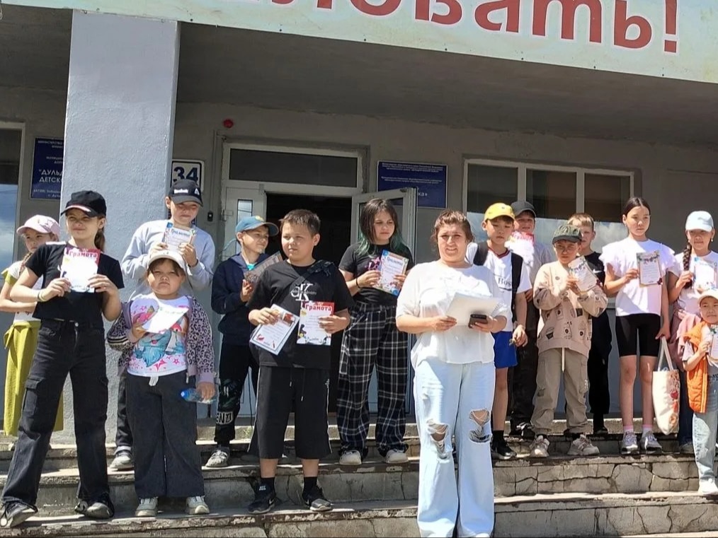 В лагере «Будущее России».